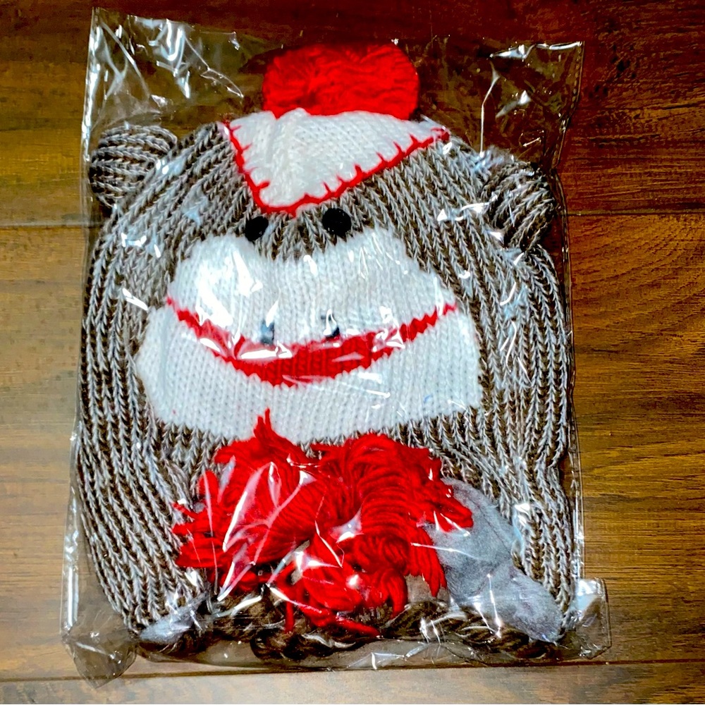 Sock Monkey Hat